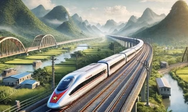 Gấp rút khoanh định ranh giới đường sắt tốc độ cao Bắc - Nam qua Quảng Trị 