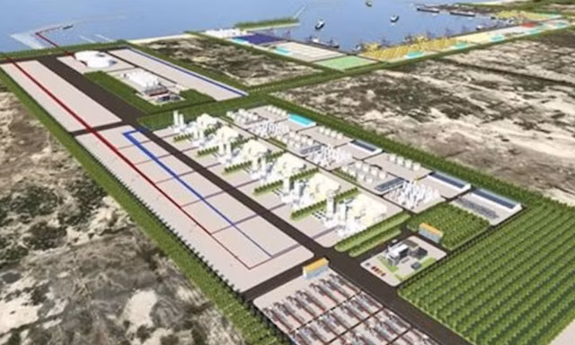 Dự án điện khí lớn nhất tỉnh Quảng Trị hiện ra sao?