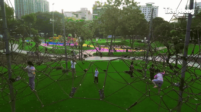 Hồi sinh công viên Hà Nội: Dấu ấn từ chủ trương 'Làm thật, hiệu quả thật'