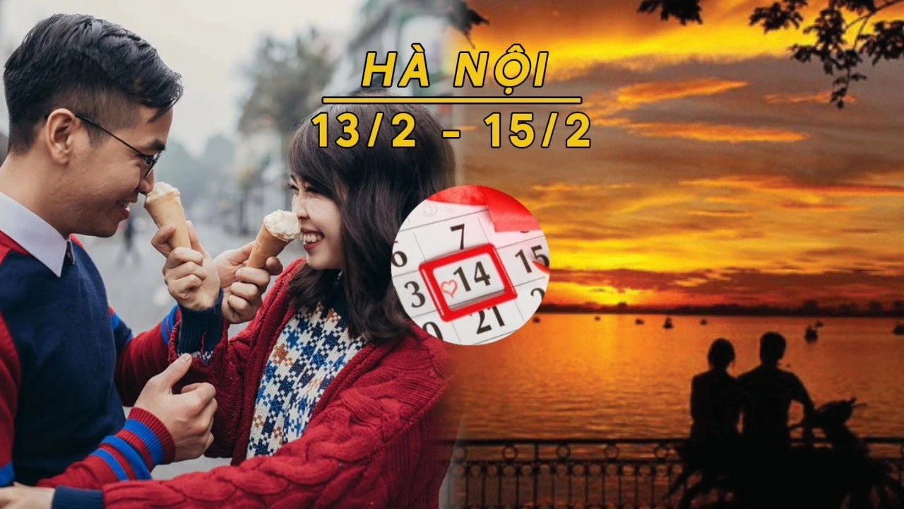 Hà Nội chìm trong sương mù dày đặc, nhiệt độ tăng nhẹ vào dịp 1/4
