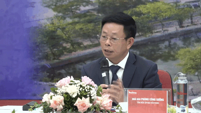 Toàn cảnh tọa đàm 'Ranh giới nào cho cuộc đại chỉnh trang Hồ Tây?'