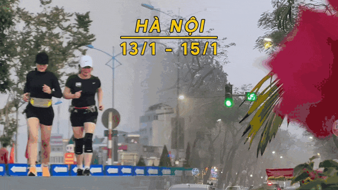 Giữa tháng 1, Hà Nội vẫn chìm trong sương mù giá rét