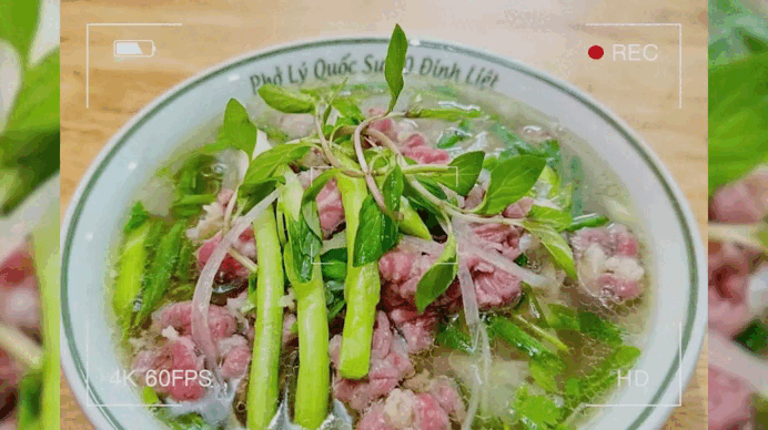 Hai giờ chuẩn bị đón Tổng thống Hàn Quốc tại quán phở Hà Nội