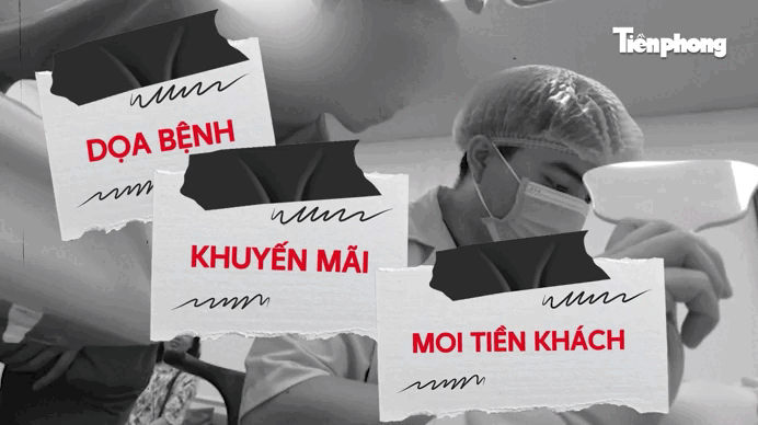 Trailer: Loạt bài chiêu trò moi tiền khách 'độ' răng sứ