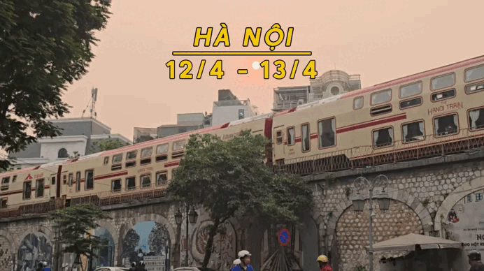 Thủ đô Hà Nội sắp giảm nhiệt, nắng nóng gián đoạn trong ngày