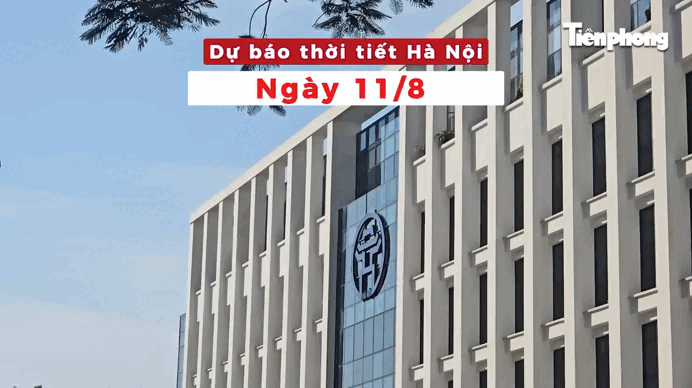 Bản tin Thời tiết Hà Nội (11/8): Nắng nóng gay gắt tiếp tục mở rộng