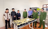 Triệt phá đường dây ma túy xuyên biên giới, thu hơn 34kg ma tuý và súng đã lên nòng