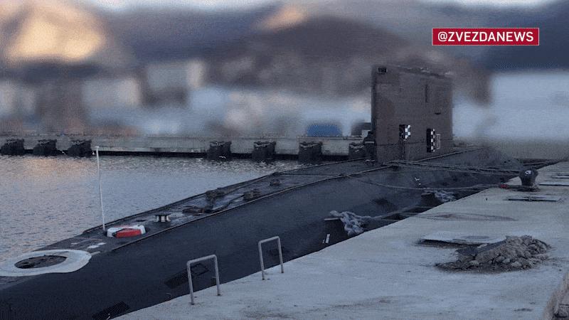 Nga công bố video khẳng định tàu ngầm vẫn còn nguyên vẹn