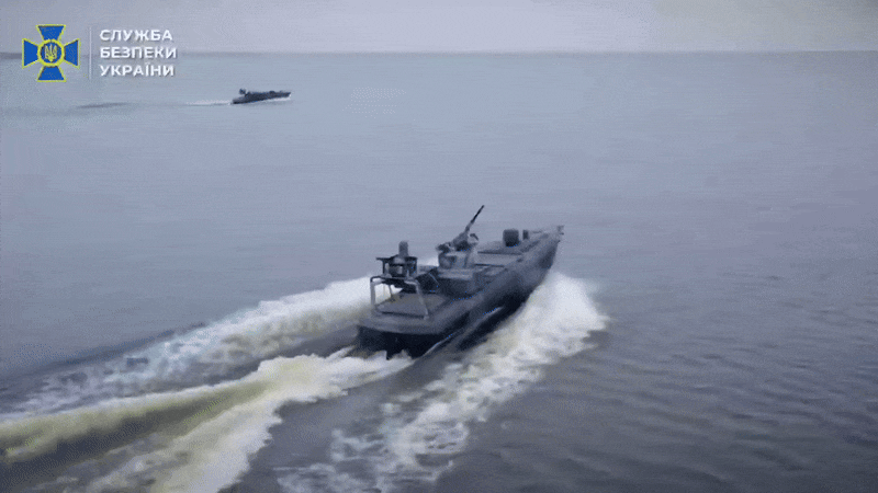 Ukraine hé lộ xuồng tự sát thế hệ mới, tầm hoạt động 1.500 km