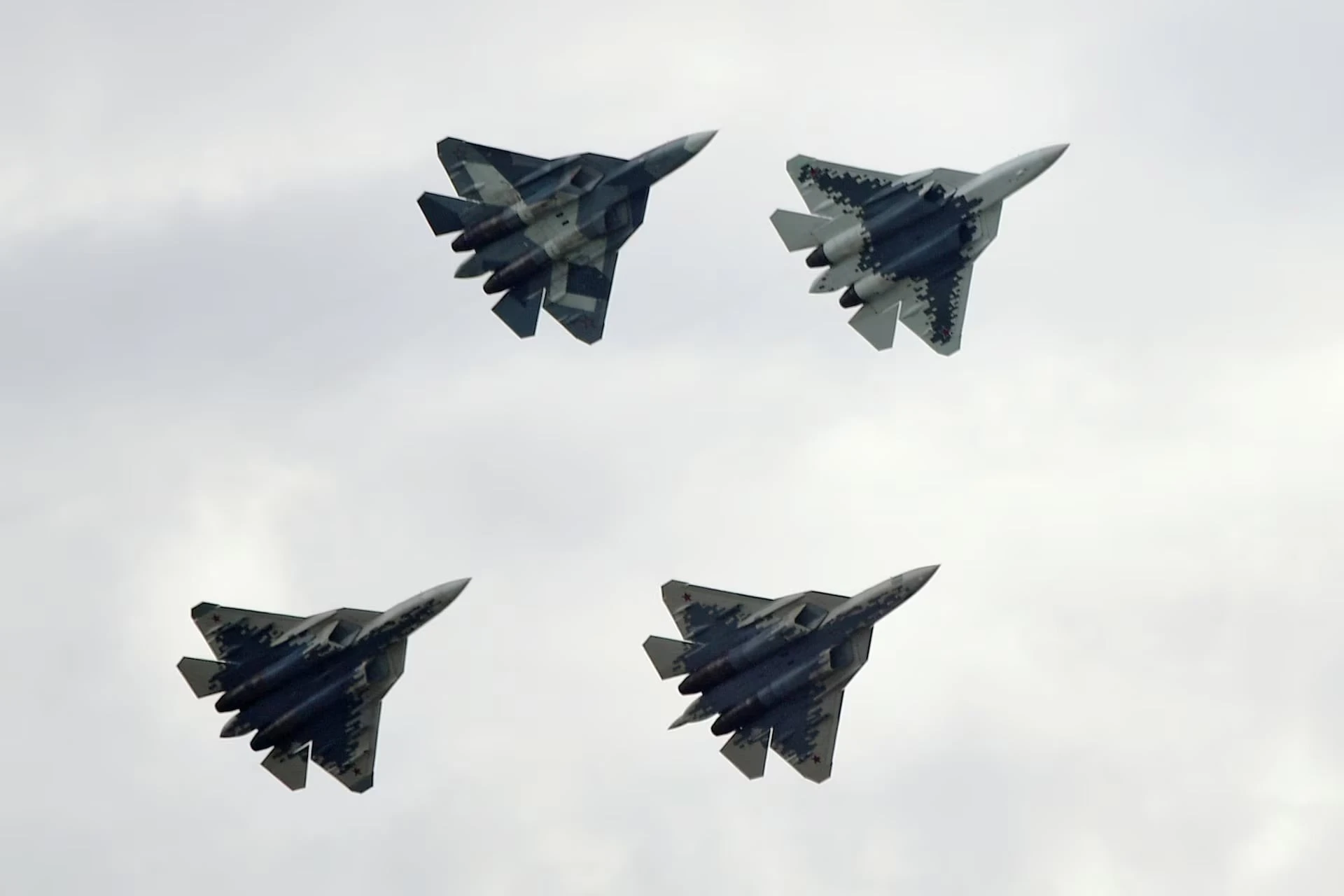 Ấn Độ cân nhắc mua 40 máy bay chiến đấu Su-57 của Nga để tăng cường sức mạnh không quân