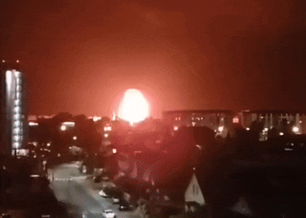 Ukraine tiến hành cuộc không kích quy mô lớn vào khu vực Krasnodar của Nga