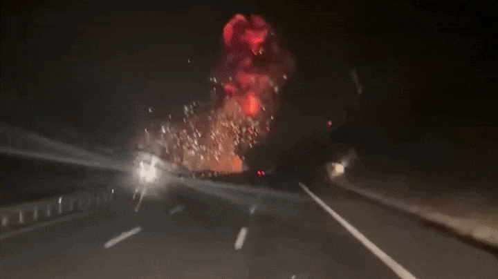 Tiêm kích F-16 gặp nạn ở Thổ Nhĩ Kỳ