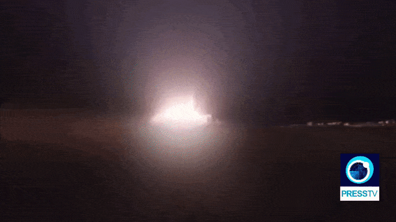 Iran phóng tên lửa, tập kích 55 mục tiêu trong đợt trả đũa thứ 70