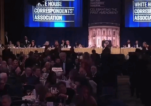 Nổ súng tại tiệc báo chí, mật vụ Mỹ lập tức hộ tống Tổng thống Donald Trump rời khỏi Nhà Trắng