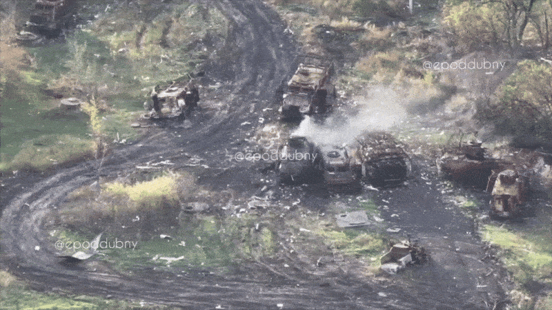 Lực lượng Ukraine sa vào 'đại lộ tử thần' ở Donetsk