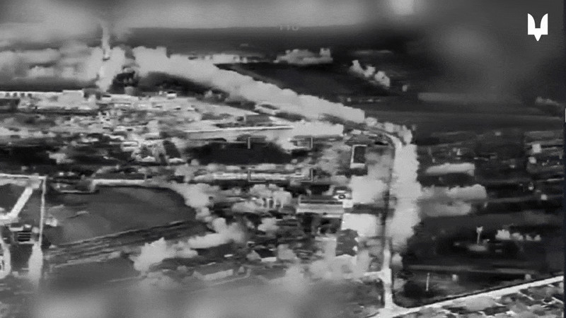 Ukraine tung video tập kích trung tâm hậu cần Nga ở Kursk