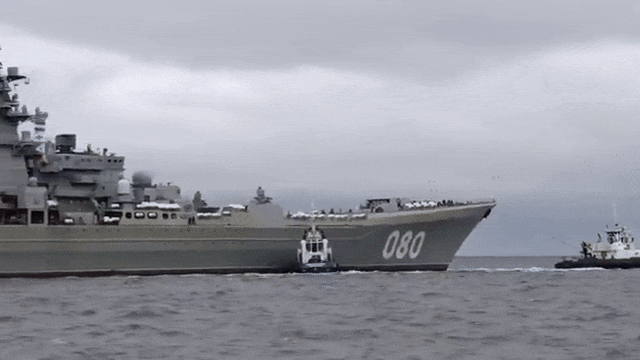 Chiến hạm Đô đốc Nakhimov trở lại đại dương sau hơn hai thập kỷ 'ngủ đông'