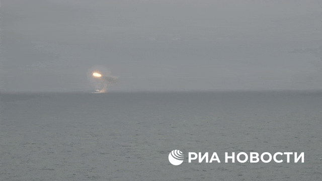 Nga phóng tên lửa hành trình Oniks từ tàu ngầm hạt nhân