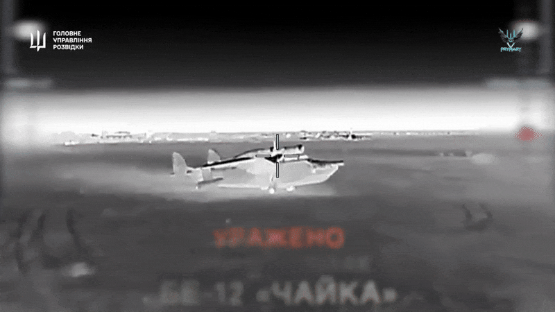 Ukraine lần đầu phá hủy máy bay chống ngầm của Nga