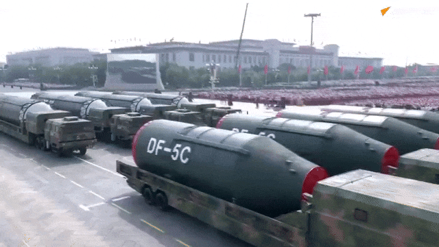 Chuyên gia Trung Quốc tiết lộ tầm bắn tên lửa đạo đạo liên lục địa DF-5C