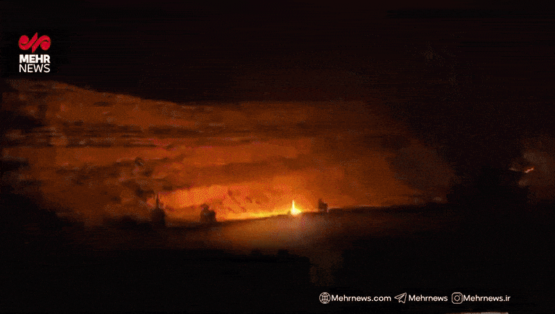 Iran lần đầu công bố tình trạng các bệ phóng tên lửa sau cuộc chiến 12 ngày