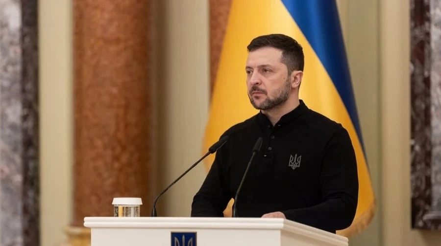 Ukraine dự kiến bầu cử tổng thống và trưng cầu hòa bình với Nga vào tháng 2