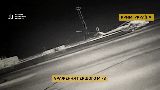 Ukraine phá hủy trực thăng, tàu kéo Nga ở Crimea