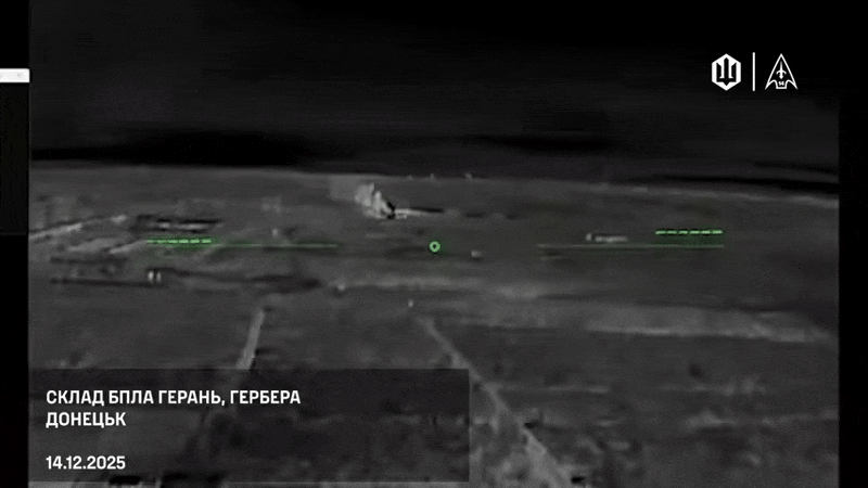 Ukraine tập kích kho máy bay không người lái của Nga ở Donetsk