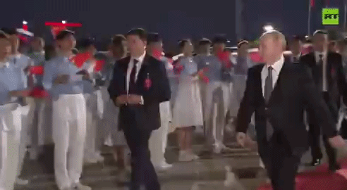 Tổng thống Nga Putin rời Trung Quốc, khép lại chuyến thăm kéo dài 24 giờ đồng hồ