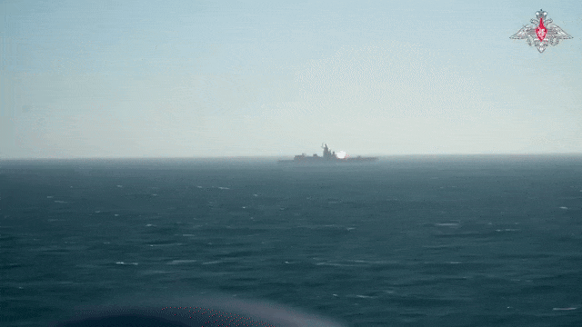 Nga phô diễn sức mạnh tên lửa siêu thanh Zircon trong cuộc tập trận