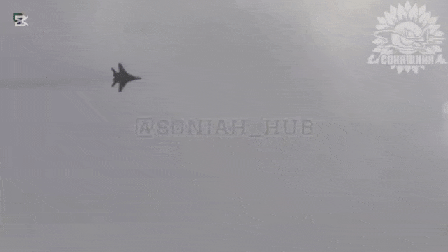 Máy bay MiG-29 Ukraine thả bom chặn tuyến tiếp tế của Nga ở Zaporizhzhia