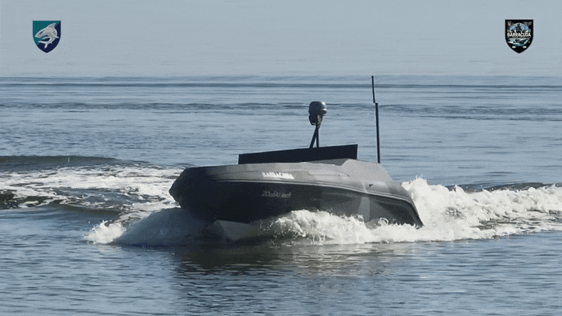 Ukraine công bố cách thức tiến hành cuộc 'tấn công kép' vào tàu chiến Nga