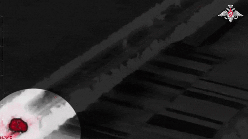 Tên lửa Iskander của Nga tập kích trận địa 'rồng lửa' S-300 Ukraine