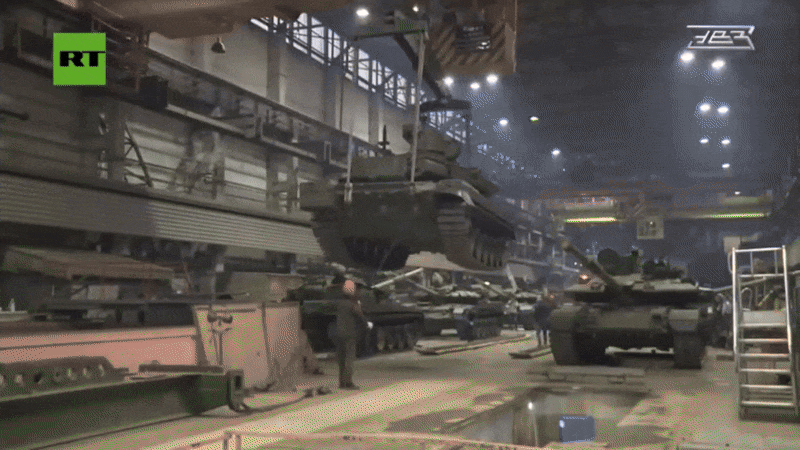 Nga đưa 'siêu tăng' T-90MS vào tham chiến