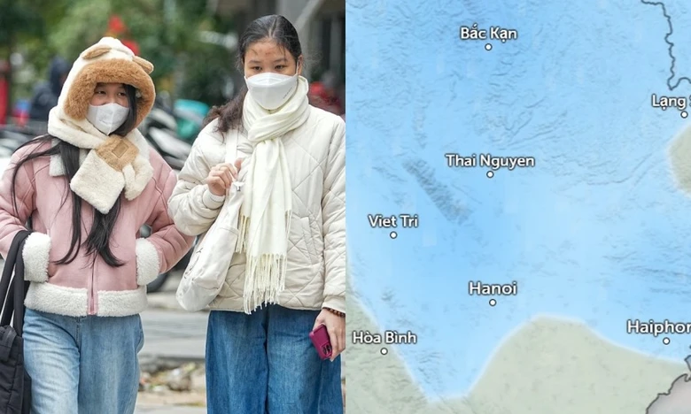 Dự báo không khí lạnh ảnh hưởng đến miền Bắc, Hà Nội lạnh tới bao giờ? 