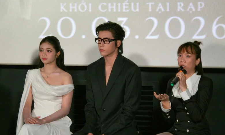 Đạo diễn Luk Vân không biết Vĩnh Đam là nam chính phim của Trấn Thành