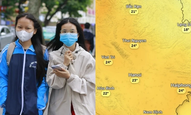 Ngày 4/3 có thời điểm rét nhất trong đợt không khí lạnh sắp về Hà Nội