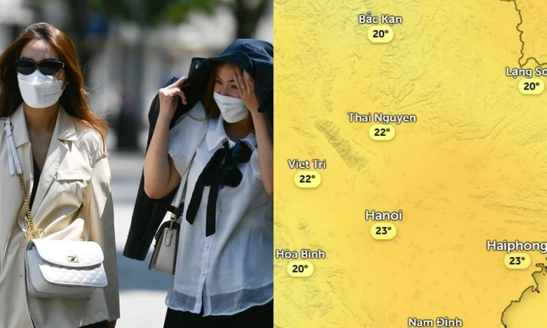 Dự báo Thủ đô Hà Nội sắp có ngày nhiệt độ lên mức 32 độ C