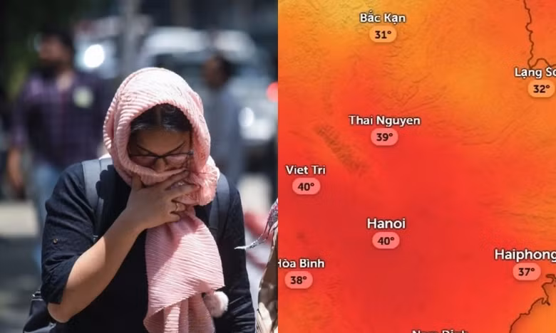Đợt nắng nóng ở Hà Nội bắt đầu từ 14/5, sẽ kéo dài mấy ngày?