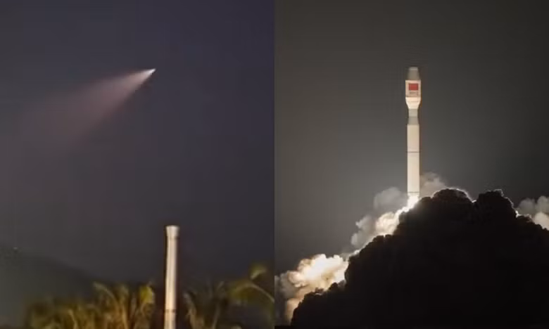 Giải mã hiện tượng vệt sáng lạ trên bầu trời Đà Nẵng chiều tối 11/4