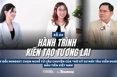 Hành trình kiến tạo tương lai: Nữ kỹ sư máy tàu viễn dương đầu tiên chia sẻ bí quyết chọn ngành