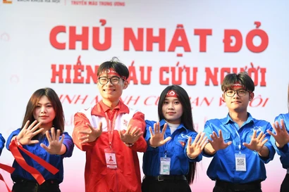 Chủ Nhật Đỏ 2026: Sửa nhà cho cựu chiến binh, kết nối hàng nghìn trái tim trẻ