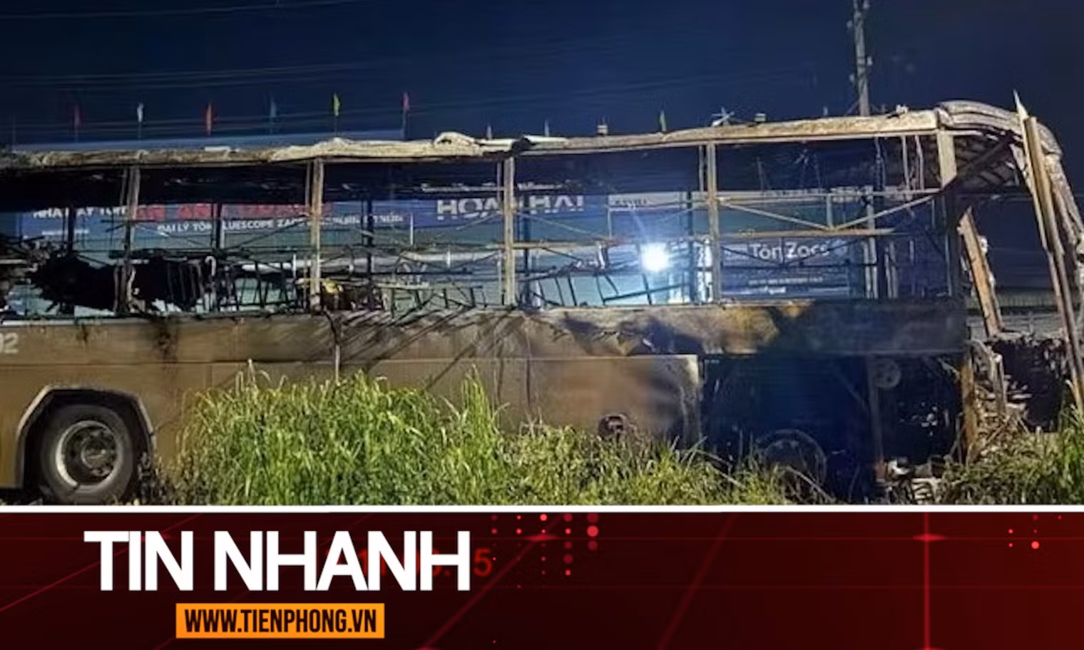 TIN NHANH: Nguyên nhân ban đầu vụ tai nạn trên Quốc lộ 1A khiến 7 người tử vong