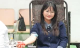 Hàng nghìn người tham gia hiến máu tại Lễ hội Xuân hồng 2026