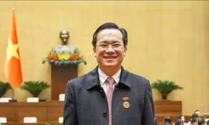 Bổ nhiệm Trợ lý Phó Chủ tịch Thường trực Quốc hội 