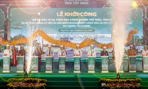 Khu công nghiệp xanh hơn 3.000 tỷ ở Tây Ninh sau sáp nhập