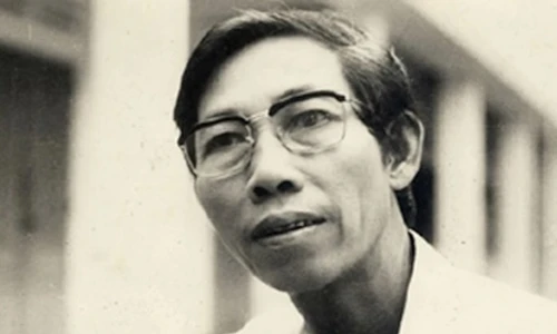 Nhạc sĩ Thuận Yến hồi trẻ 