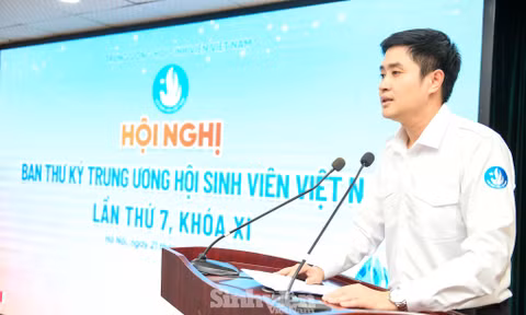 Hội Sinh viên Việt Nam đặt ba đột phá cho năm học mới