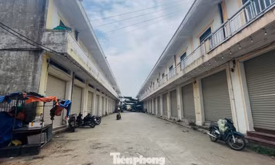 Chợ hơn 140 tỷ 'ế ẩm', loay hoay tìm tiểu thương sau 7 năm hoạt động