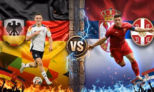 Đức vs Serbia
